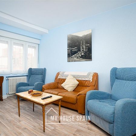 Myhousespain - Piso 3 Habitaciones Cerca Playa San Lorenzo Хіхон Екстер'єр фото