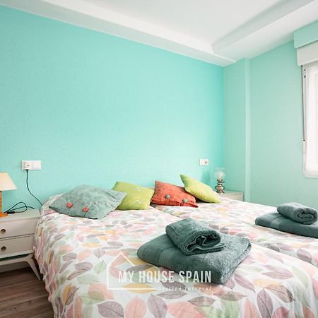Myhousespain - Piso 3 Habitaciones Cerca Playa San Lorenzo Хіхон Екстер'єр фото