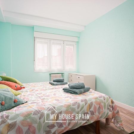 Myhousespain - Piso 3 Habitaciones Cerca Playa San Lorenzo Хіхон Екстер'єр фото