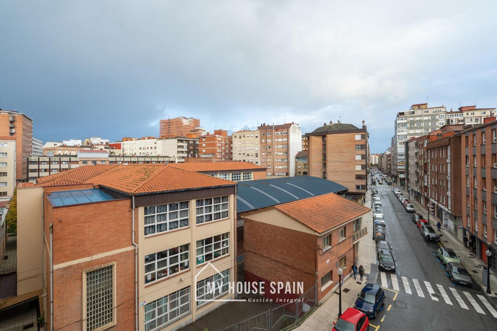 Myhousespain - Piso 3 Habitaciones Cerca Playa San Lorenzo Хіхон Екстер'єр фото