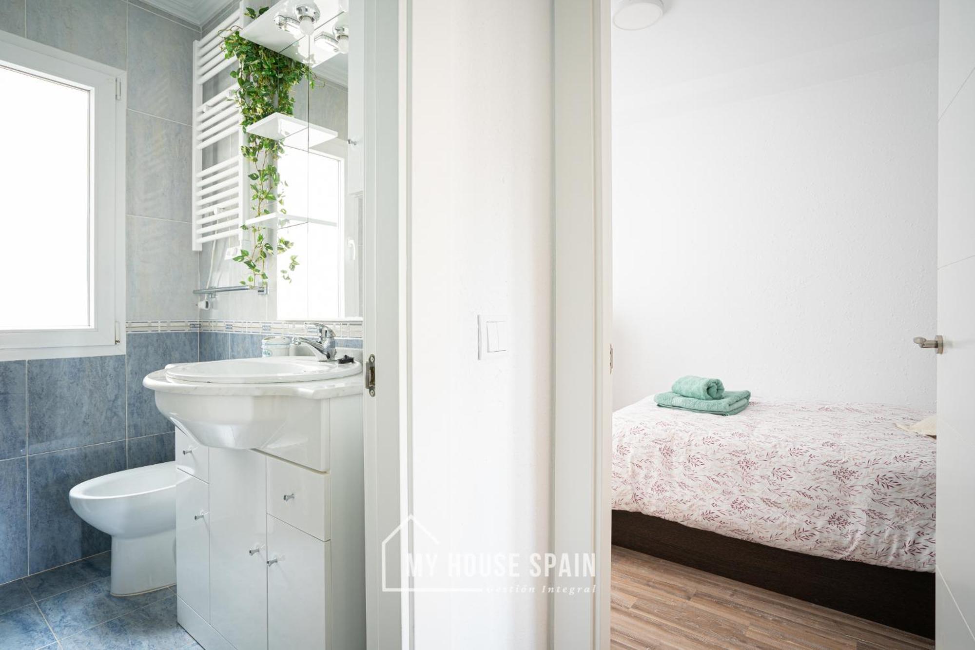 Myhousespain - Piso 3 Habitaciones Cerca Playa San Lorenzo Хіхон Екстер'єр фото