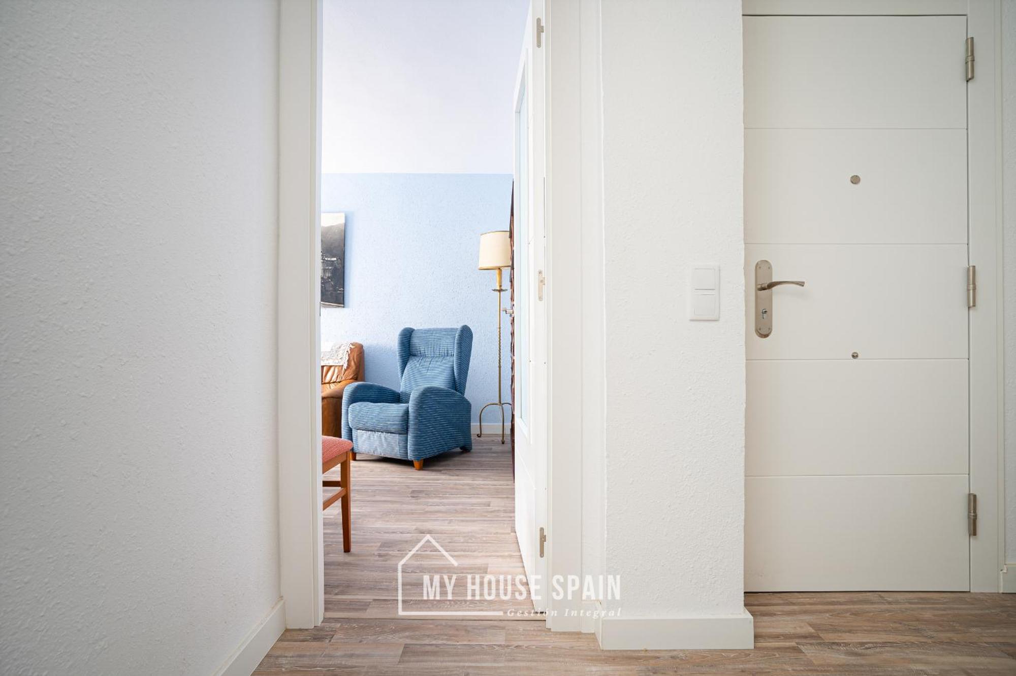 Myhousespain - Piso 3 Habitaciones Cerca Playa San Lorenzo Хіхон Екстер'єр фото