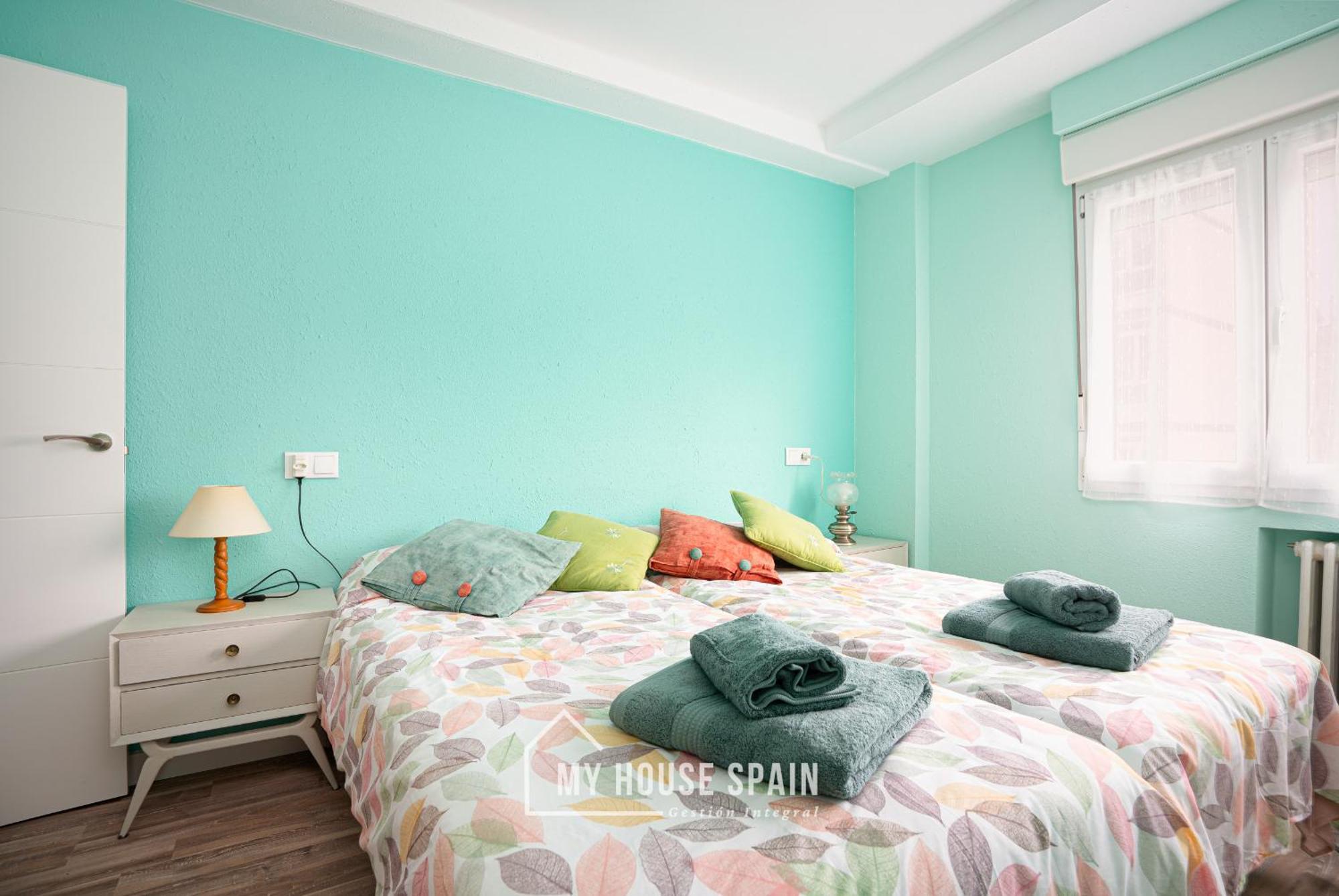 Myhousespain - Piso 3 Habitaciones Cerca Playa San Lorenzo Хіхон Екстер'єр фото