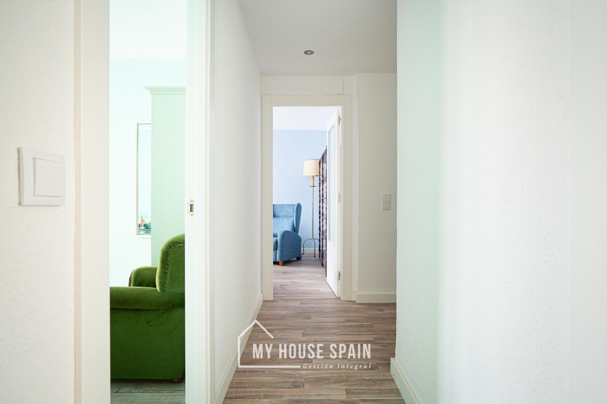 Myhousespain - Piso 3 Habitaciones Cerca Playa San Lorenzo Хіхон Екстер'єр фото