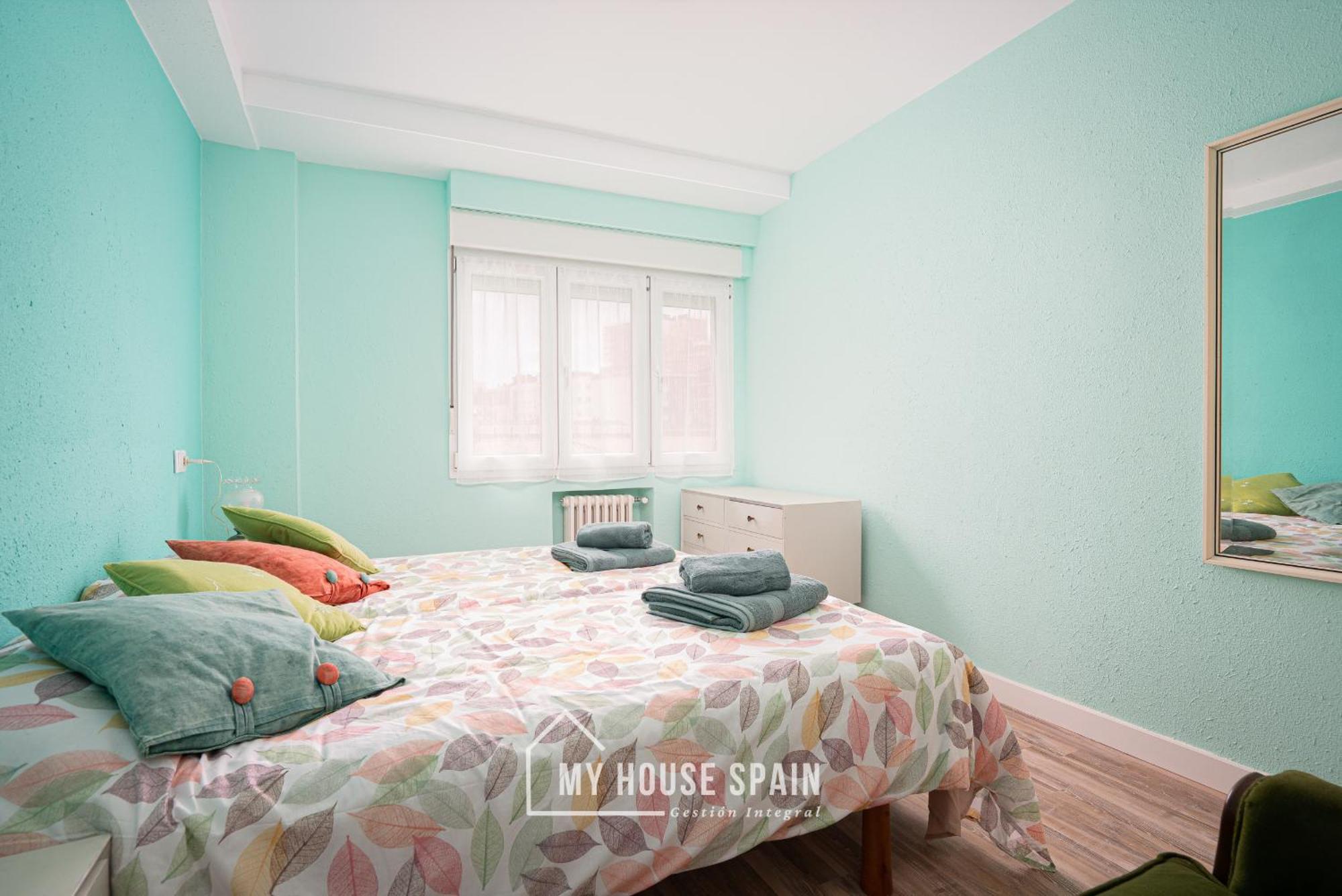 Myhousespain - Piso 3 Habitaciones Cerca Playa San Lorenzo Хіхон Екстер'єр фото
