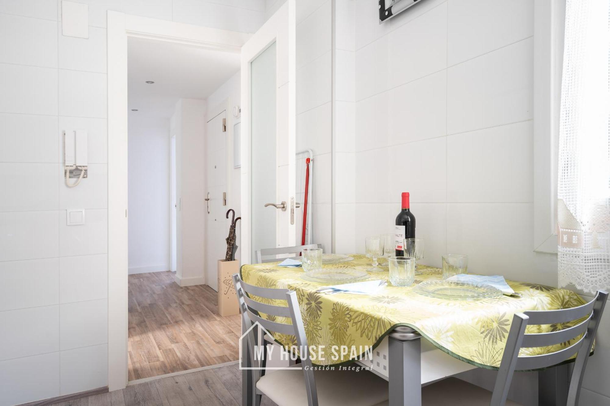 Myhousespain - Piso 3 Habitaciones Cerca Playa San Lorenzo Хіхон Екстер'єр фото